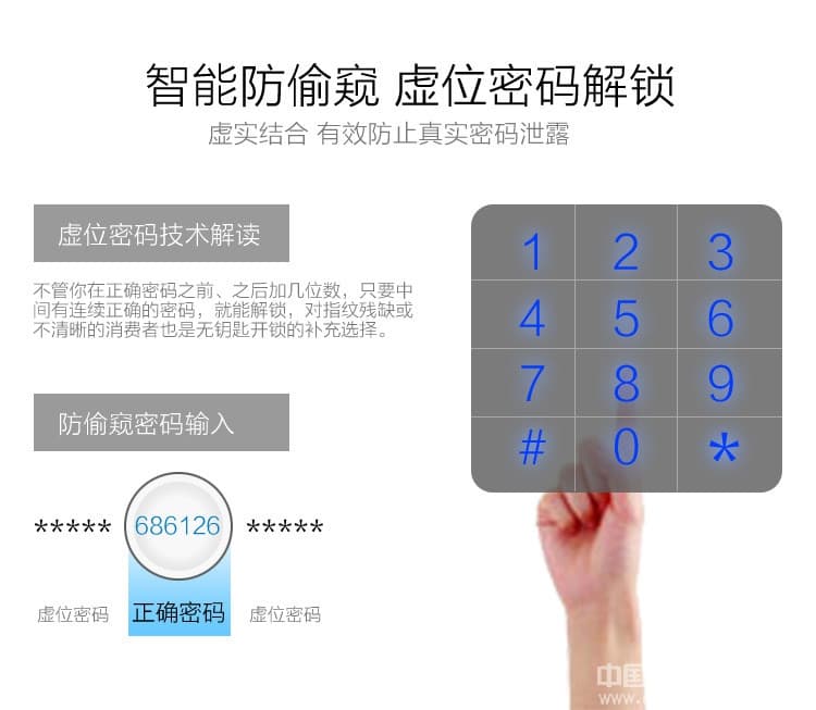 優咖APP遠程開關智能指紋鎖 滑蓋智能鎖