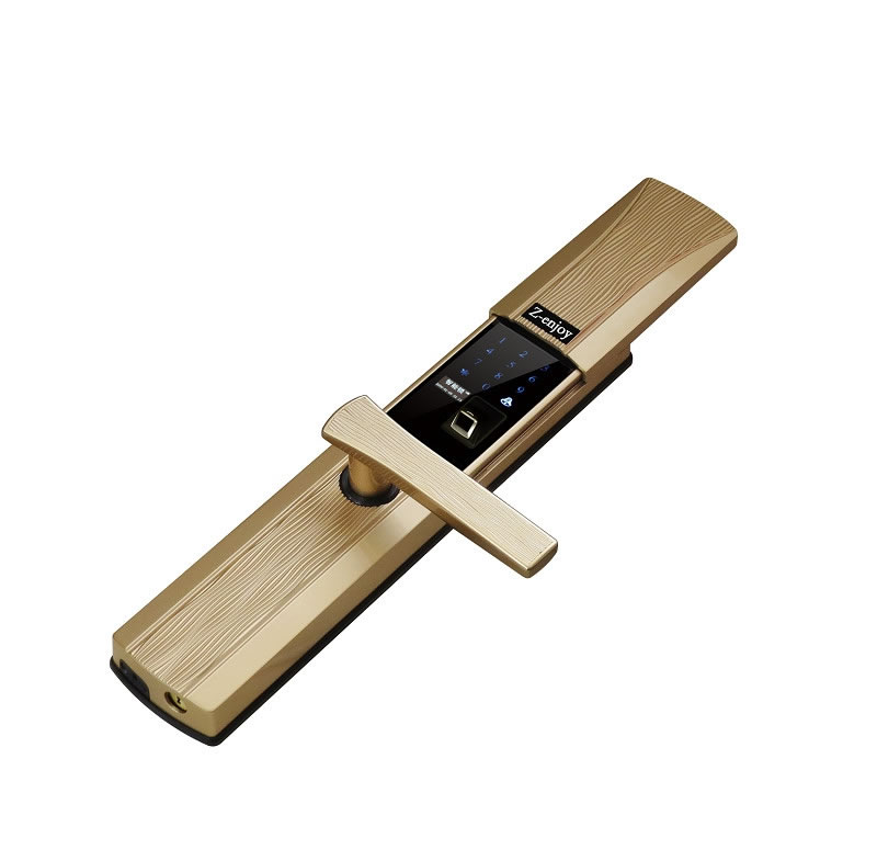 優咖智能指紋密碼鎖 保姆功能智能鎖