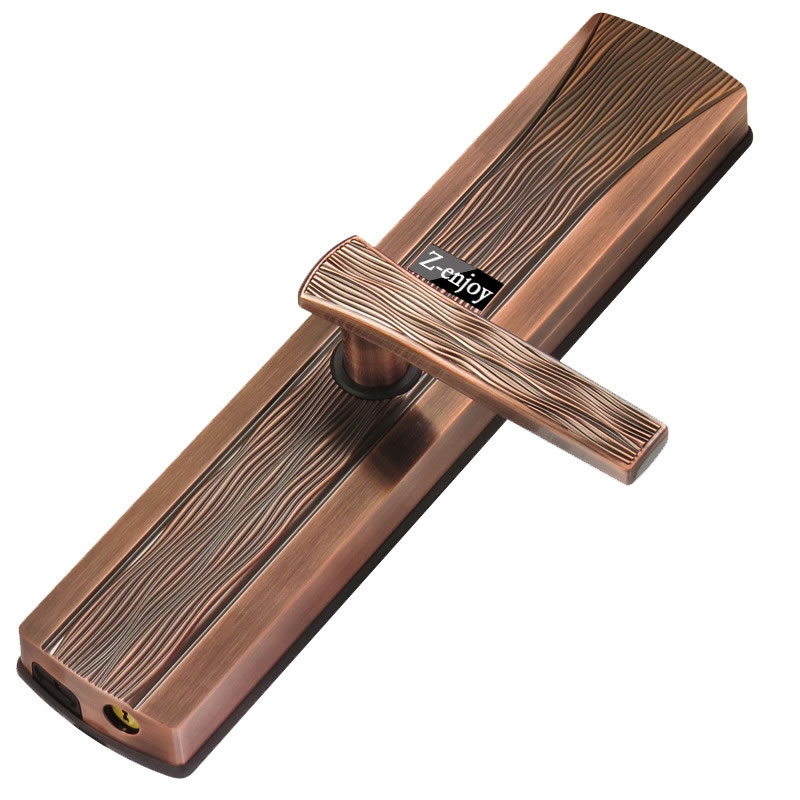 優咖智能指紋密碼鎖 保姆功能智能鎖