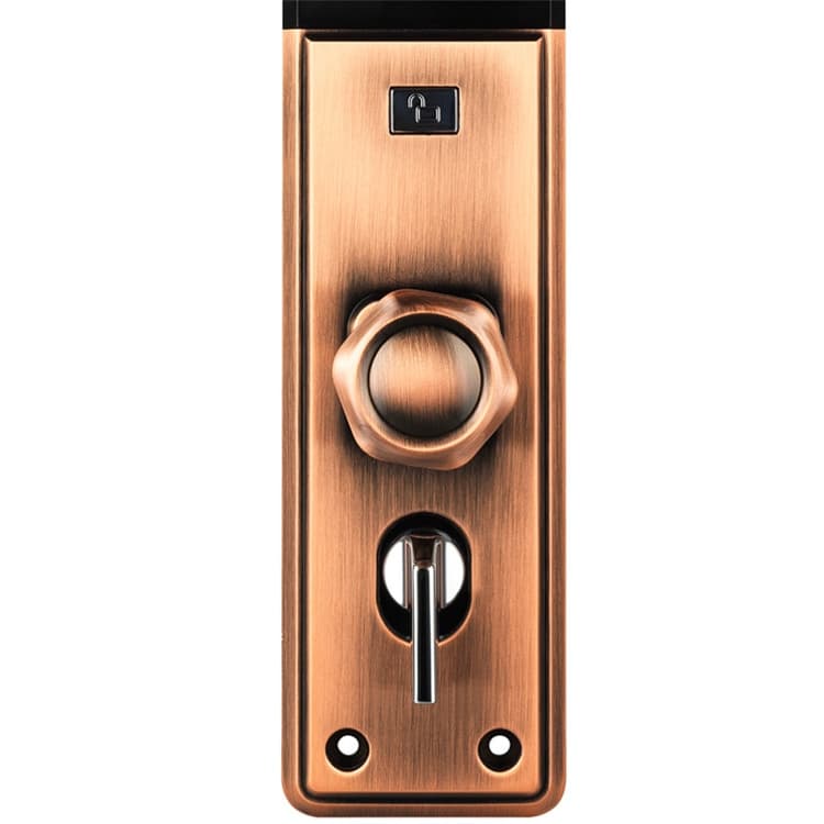 優咖萬能互換指紋鎖 不銹鋼鎖體智能鎖