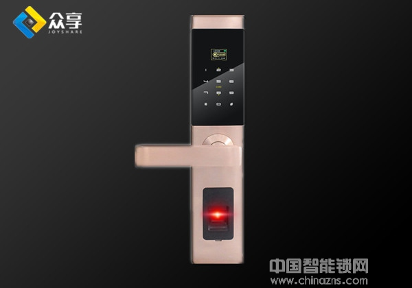 眾享雙久智能鎖