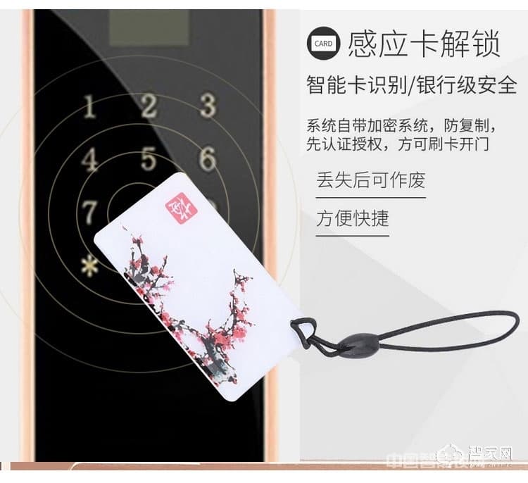 歐超智能指紋鎖 微信小程序開鎖 英倫華睿160607