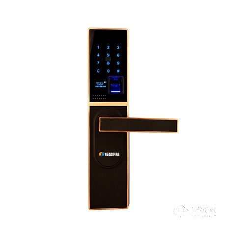 極智智能鎖 家用智能聯(lián)動指紋鎖 脅迫開鎖報警