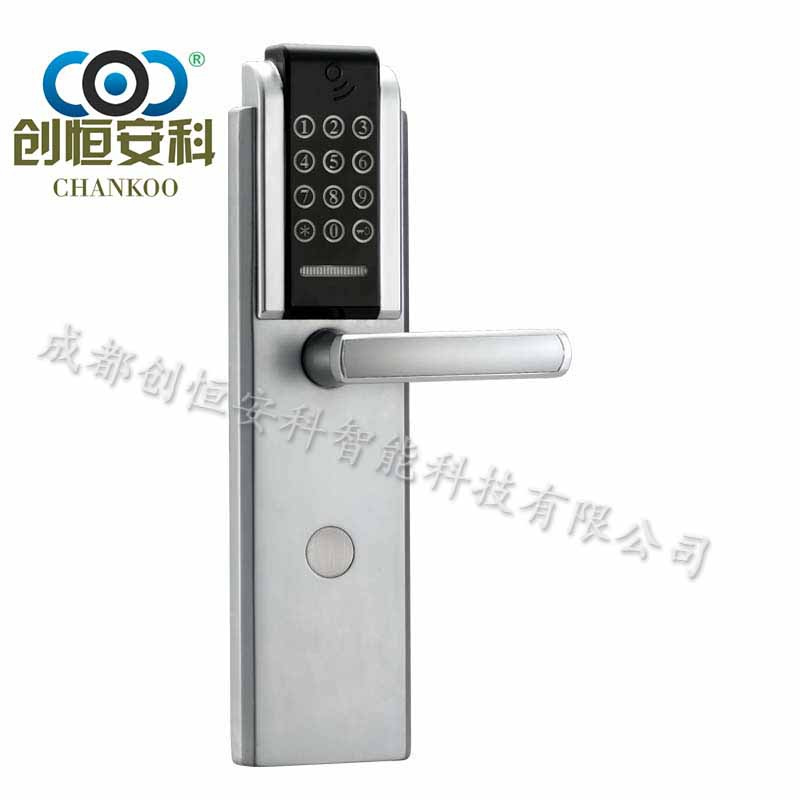 創恒安科智能鎖 公寓密碼電子鎖 辦公室智能門鎖