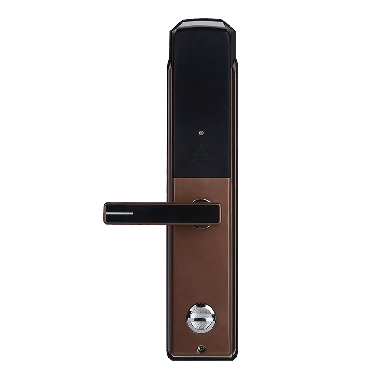 鑫鼎興智能鎖 鋅合金滑蓋智能鎖 進口芯片指紋鎖