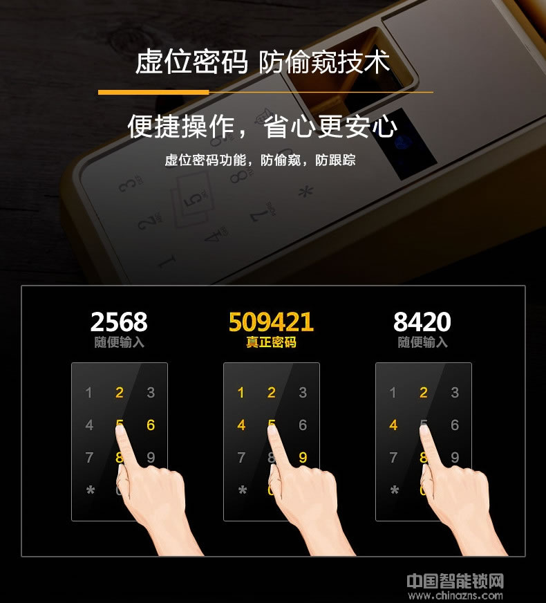 鑫國鑫智能鎖 手機(jī)APP智能指紋門鎖 智能報警防盜鎖