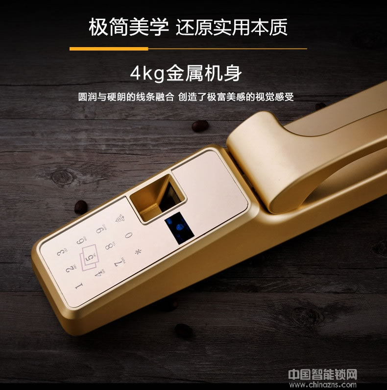 鑫國鑫智能鎖 手機(jī)APP智能指紋門鎖 智能報警防盜鎖