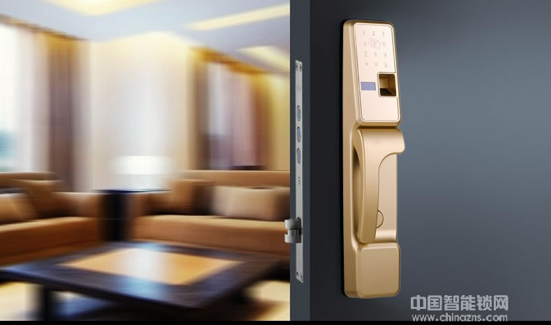 鑫國鑫智能鎖 手機(jī)APP智能指紋門鎖 智能報警防盜鎖