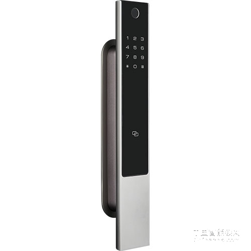 中控磐古無手柄智慧鎖MS-18 家用防盜門通用型智能密碼鎖