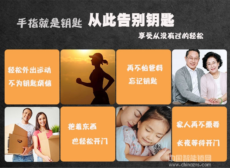 摩天仕智能鎖 萬能互換全自動智能鎖 手機APP指紋鎖