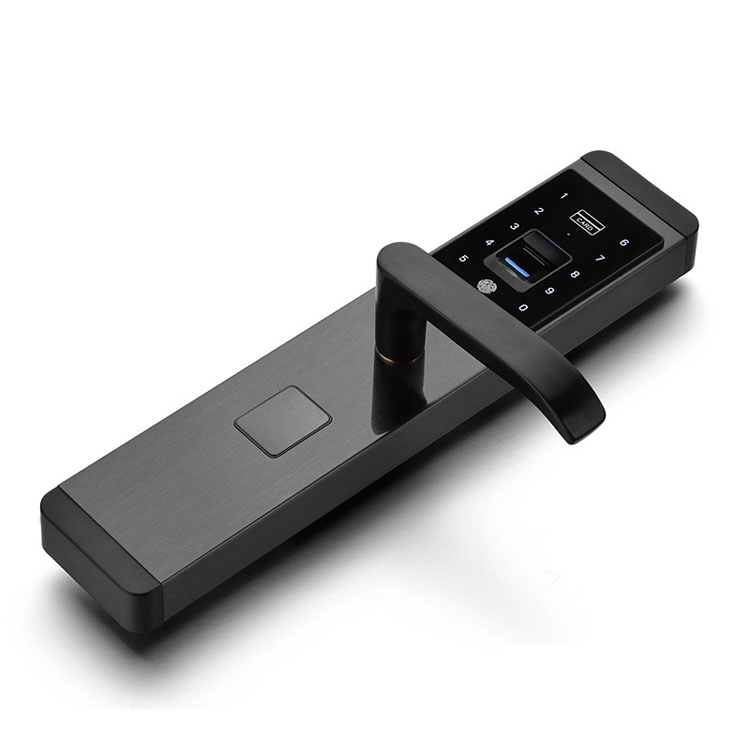 藍盾智能鎖半導體指紋鎖 智能指紋密碼鎖