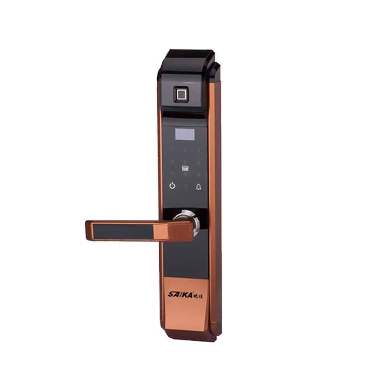 視佳半導(dǎo)體指紋密碼鎖 雙重認(rèn)證智能鎖