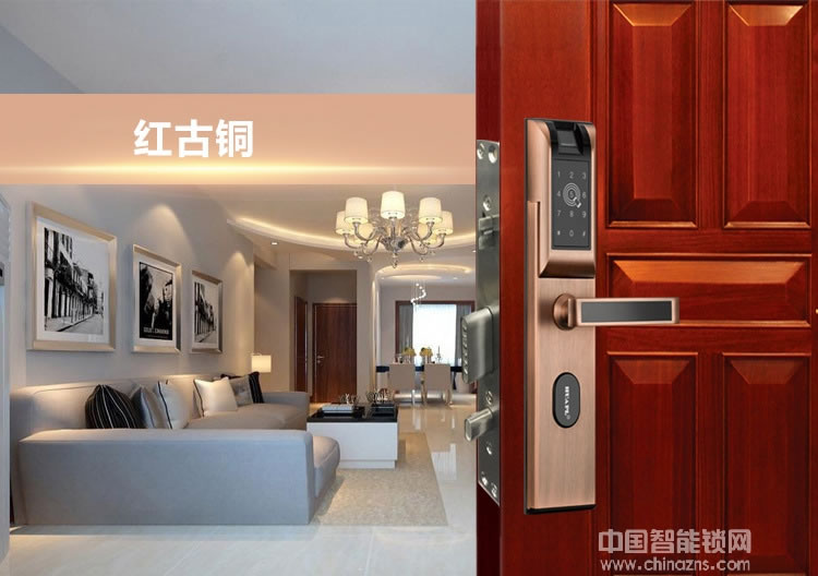 華品智能鎖 家用智能指紋鎖 APP智能門(mén)鎖