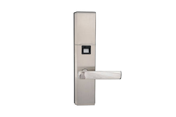 捷盛滑蓋指紋密碼鎖 雙重驗證智能鎖