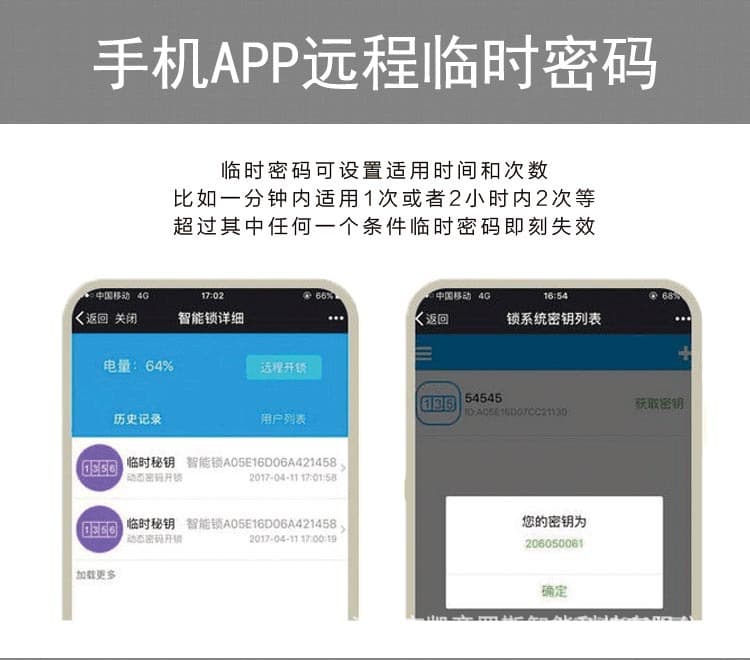 凱帝羅斯別墅指紋鎖 APP歐式指紋鎖