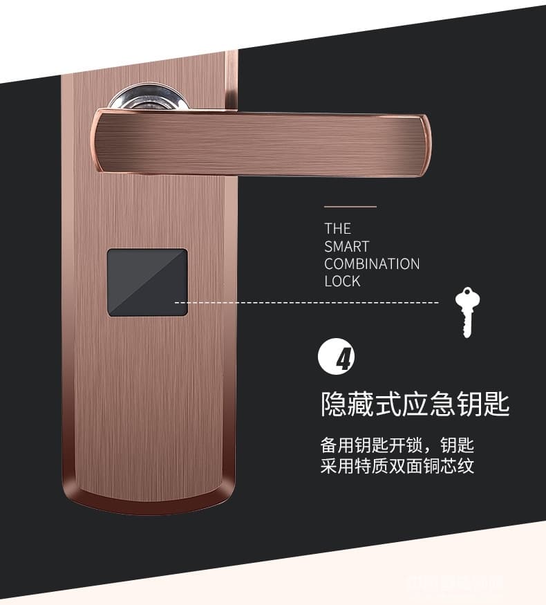 容心智能鎖 半導(dǎo)體光學(xué)指紋鎖 室內(nèi)門防盜門智能鎖