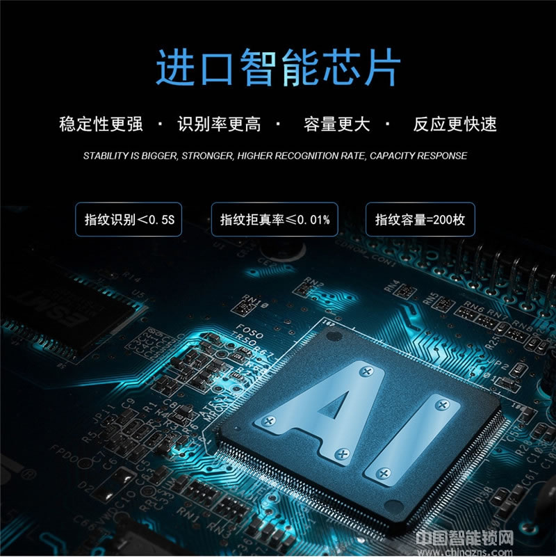 偉創智能鎖 紅外感應智能鎖 自動滑蓋指紋密碼鎖