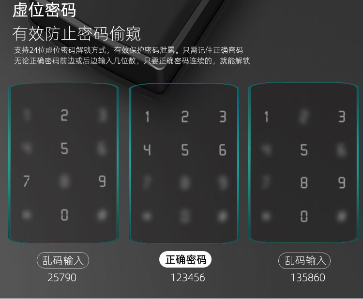 拉盯指紋鎖 不銹鋼滑蓋指紋鎖 家用刷卡密碼鎖