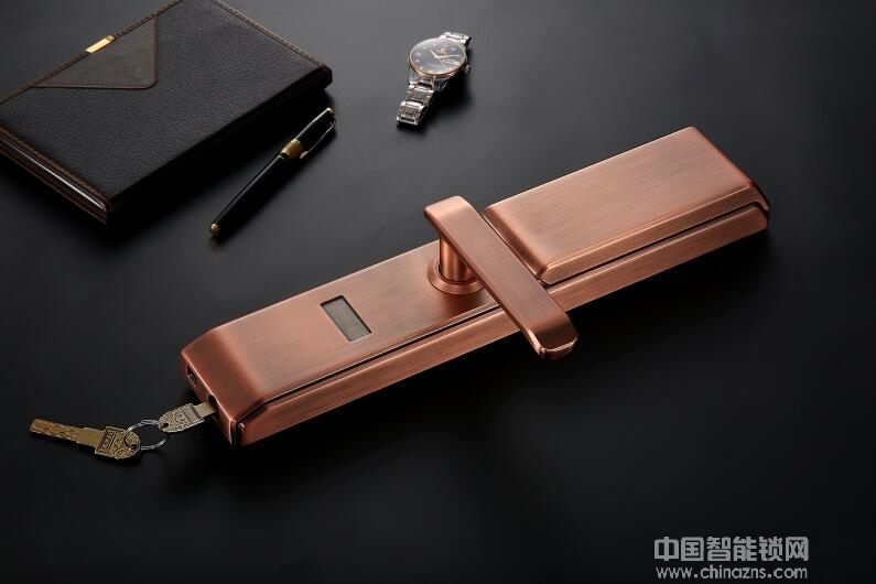 歐寶麗智能鎖 半導體活體指紋鎖 虛位密碼防盜門鎖