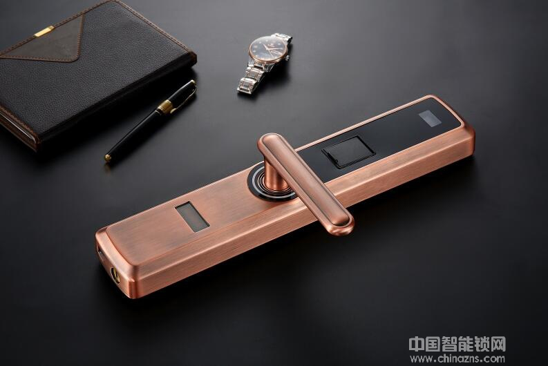 歐寶麗智能鎖 四合一通用鎖體指紋鎖 APP操控電子鎖