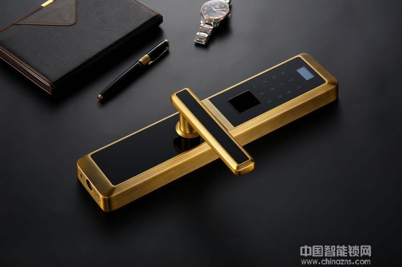 歐寶麗智能鎖 出租屋公寓指紋鎖 室內(nèi)智能門(mén)鎖