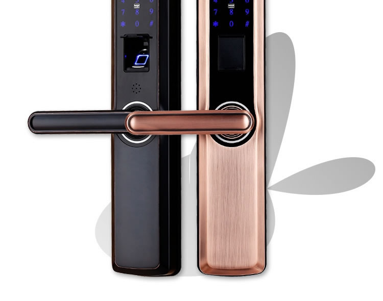 歐寶麗智能鎖 APP遠程操控智能鎖 室內感應電子鎖