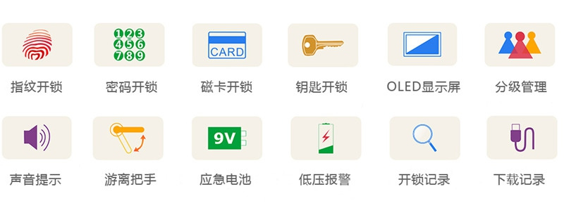樸盾智能鎖 歐式別墅智能鎖 全銅鍛造指紋密碼鎖
