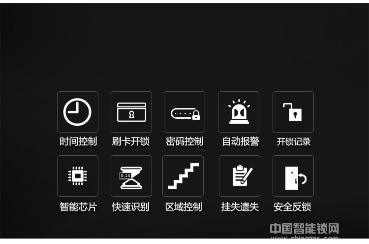 歐瑞酒店刷卡鎖 賓館出租屋電子門鎖
