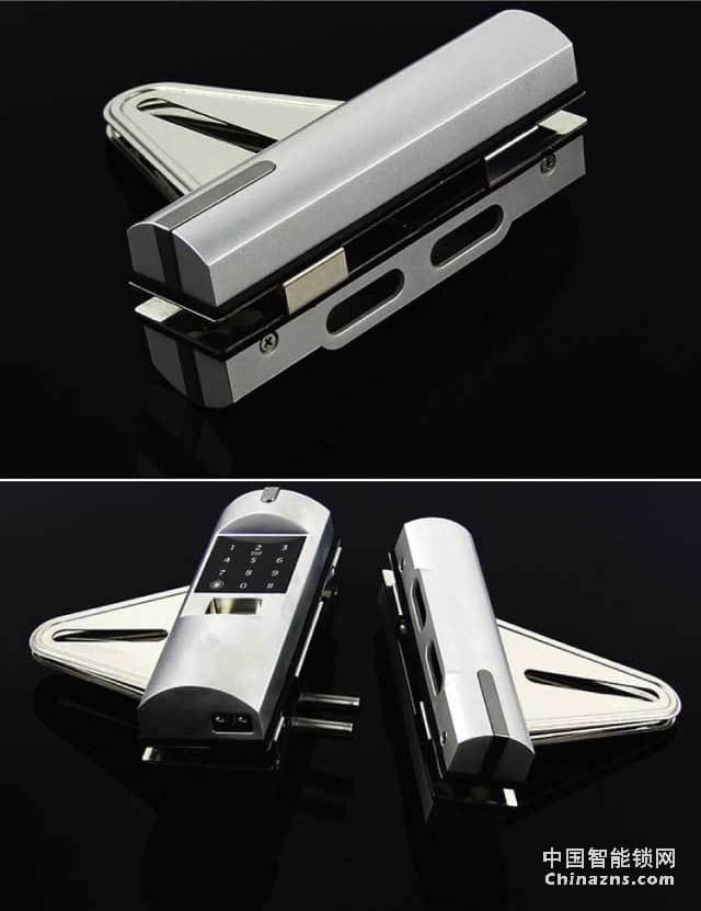 百思易智能玻璃門鎖D2120F 智能聯(lián)動(dòng)/雙重認(rèn)證