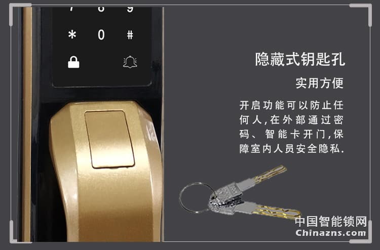 愛(ài)爾家家用指紋鎖D1 鋁合金全自動(dòng)智能鎖