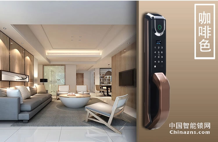 愛(ài)爾家家用指紋鎖D1 鋁合金全自動(dòng)智能鎖