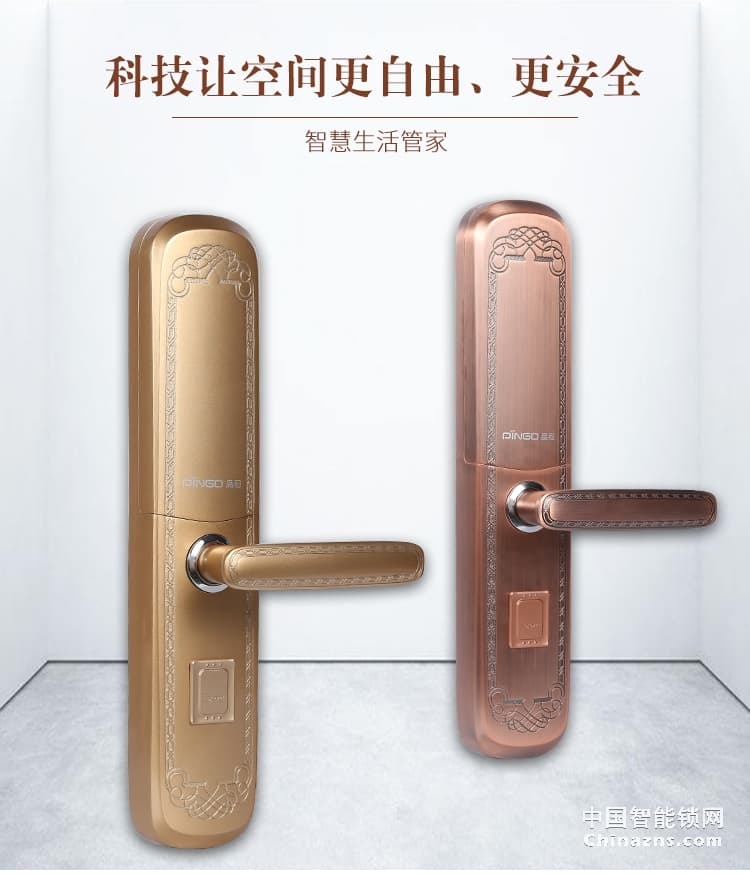 榮事達(dá)品冠歐式指紋鎖小智12 別墅自動(dòng)滑蓋門鎖