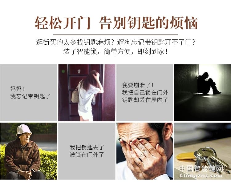 榮事達(dá)品冠歐式指紋鎖小智12 別墅自動(dòng)滑蓋門鎖