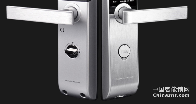 Yale 耶魯指紋鎖 密碼鎖 防盜門鎖 zen-f