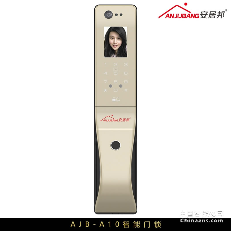 安居邦人臉識別鎖 掌靜脈智能鎖AJB-A10