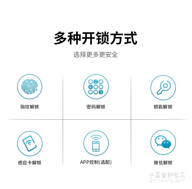 蘭和指紋鎖D06 半導體密碼鎖 防盜大門鎖