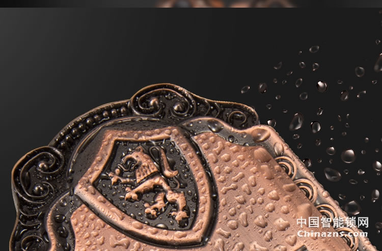 索仕頓全自動滑蓋指紋密碼鎖 別墅家用辦公大門防盜門木門手機APP開鎖