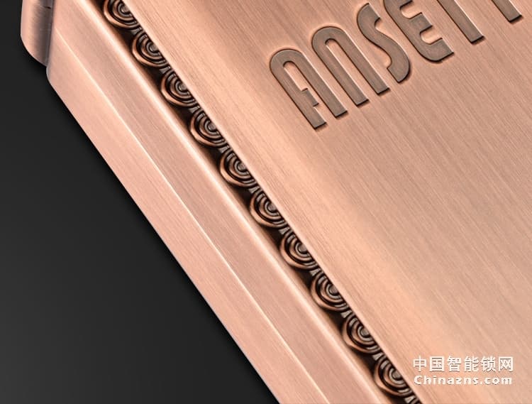 索仕頓全自動滑蓋指紋密碼鎖 別墅家用辦公大門防盜門木門手機APP開鎖