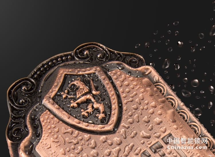 索仕頓全自動滑蓋指紋密碼鎖 家用辦公防盜門木門智能鎖手機APP微信開鎖