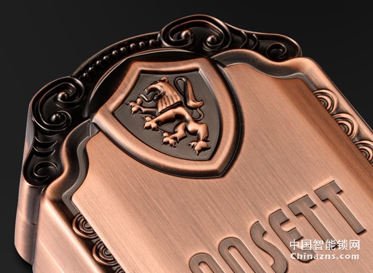 索仕頓全自動滑蓋指紋密碼鎖 家用辦公防盜門木門智能鎖手機APP微信開鎖