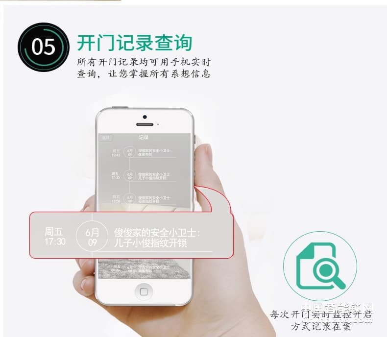 皇迪Q6智能指紋門鎖 家用防盜門安全智能密碼鎖