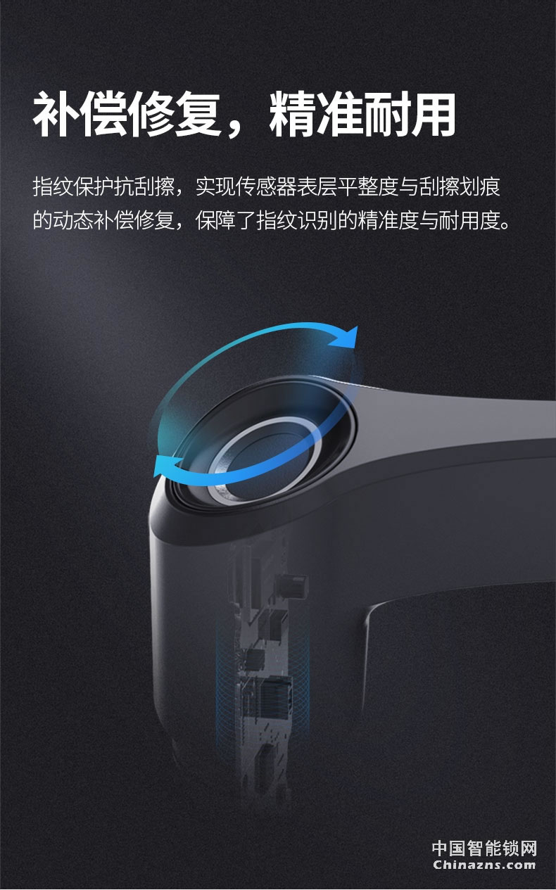 果加F2智能鎖指紋鎖家用防盜門鎖 電子鎖門鎖家用密碼鎖可聯(lián)網(wǎng)鎖