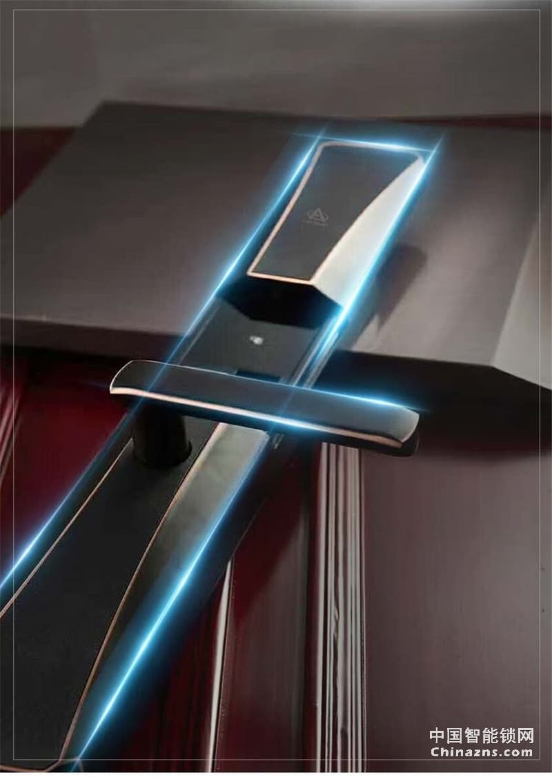 礪安軍工品質智能鎖 業界唯一 超強體驗LA7