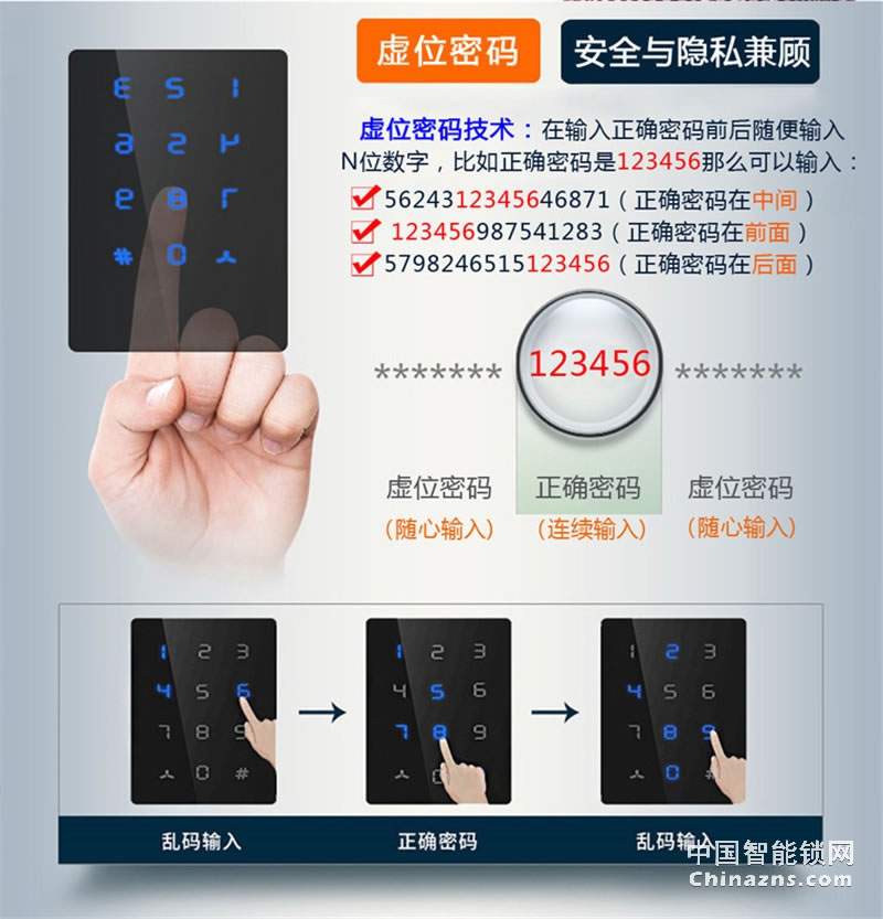 多特簡約智能鎖A6-S17 不銹鋼公寓防盜門鎖