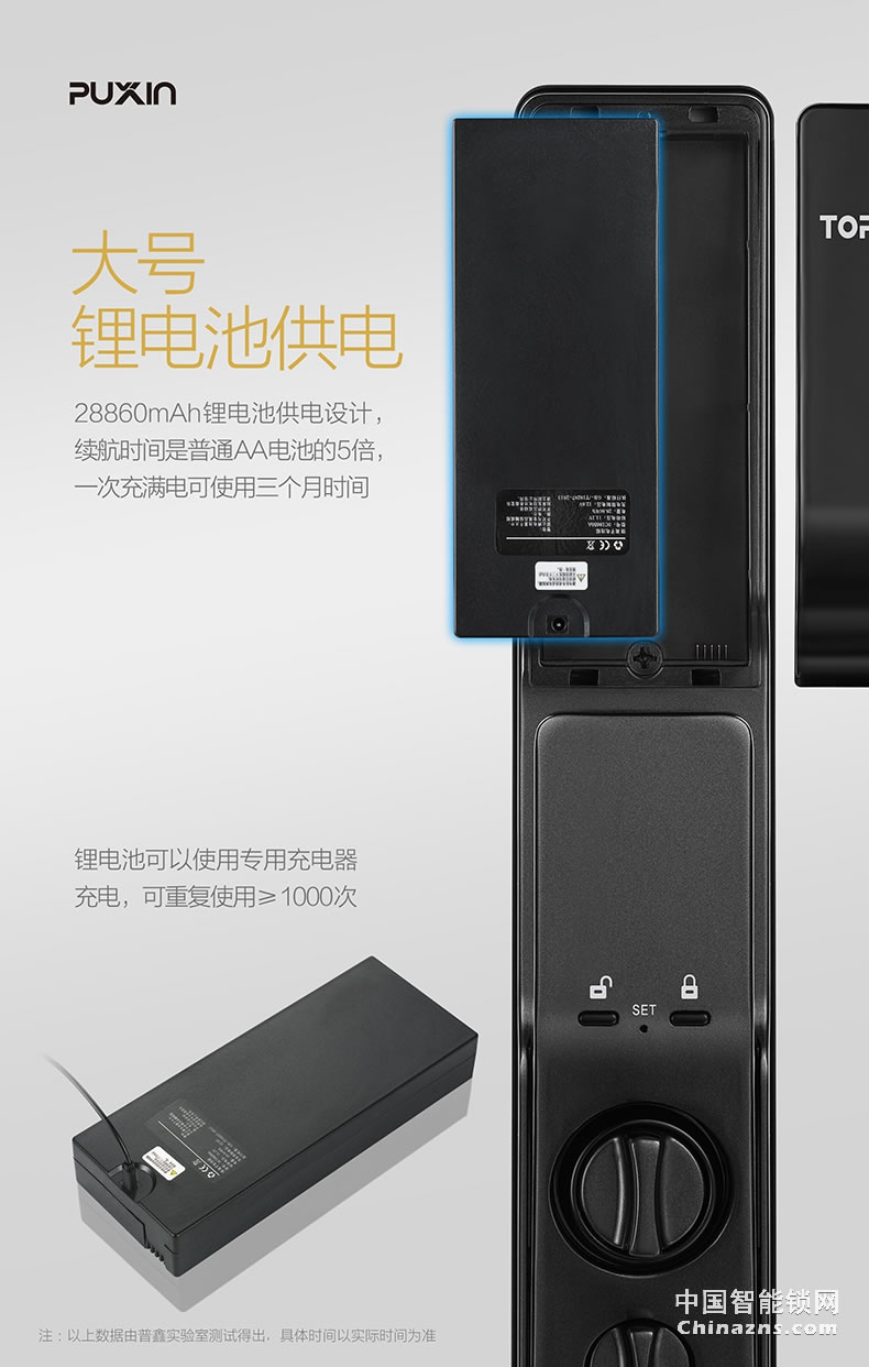 普鑫人臉識別鎖 智能鎖密碼鎖 刷卡磁卡鎖