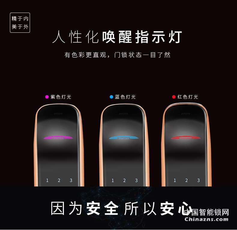 因碩全自動(dòng)指紋鎖 遠(yuǎn)程電子大門鎖 密碼刷卡鎖