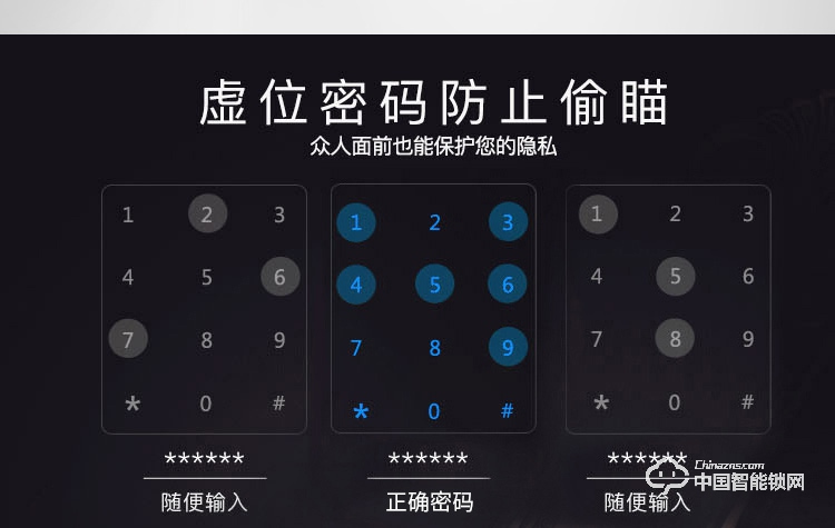 科萊寶別墅大門指紋鎖 智能鎖銅門門鎖 