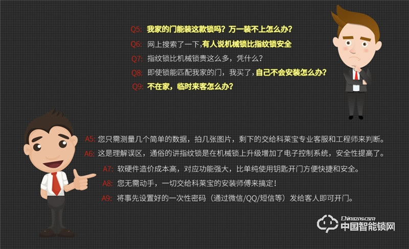 科萊寶 雙系統(tǒng)半導(dǎo)體指紋鎖 鋅合金玫瑰金色 KLB-9008