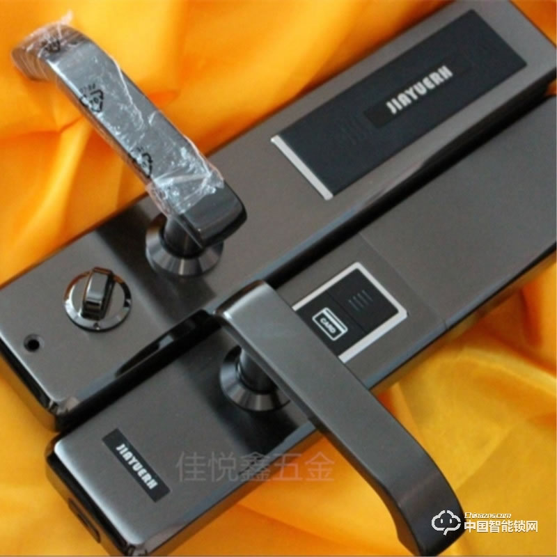 佳悅鑫智能鎖 別墅帶天地桿門鎖 智能家居指紋鎖 