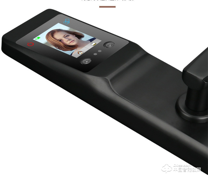 虹時代i1眼睛虹膜識別人臉智能鎖 密碼指紋鎖